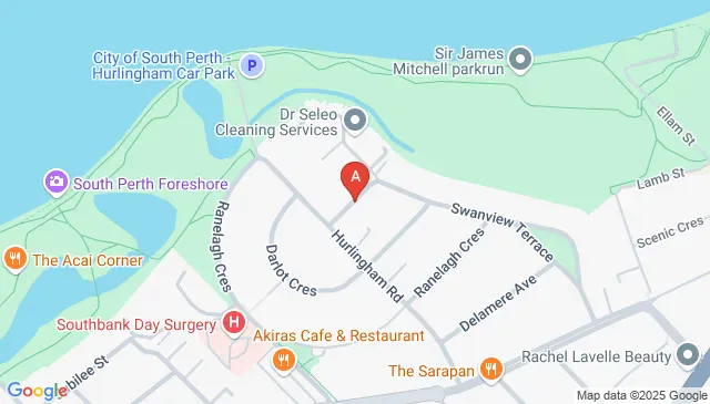 South Perth parking Manning Terrace parking available