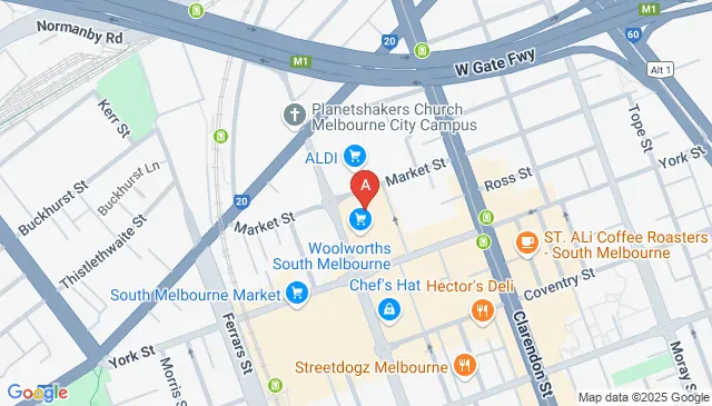 Market Street South Melbourne parking available right now Market Street South Melbourne parking available right now