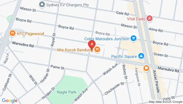 Secure parking space available on Maroubra Road NSW Secure parking space available on Maroubra Road NSW