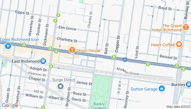 Parking For Rent - Mary St, Richmond 