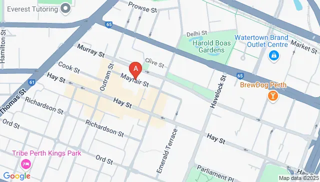 West Perth parking on Mayfair Street is now for rent