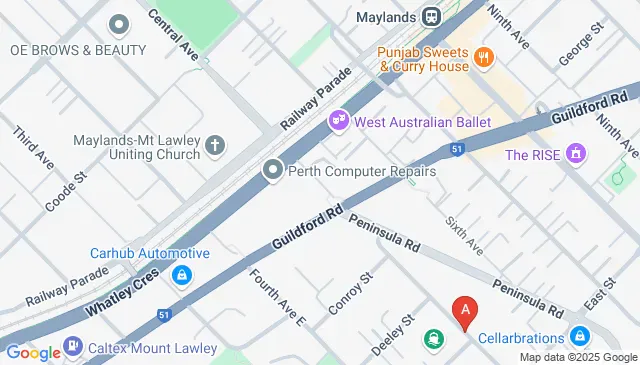 Maylands parking on Central Avenue is available to rent now