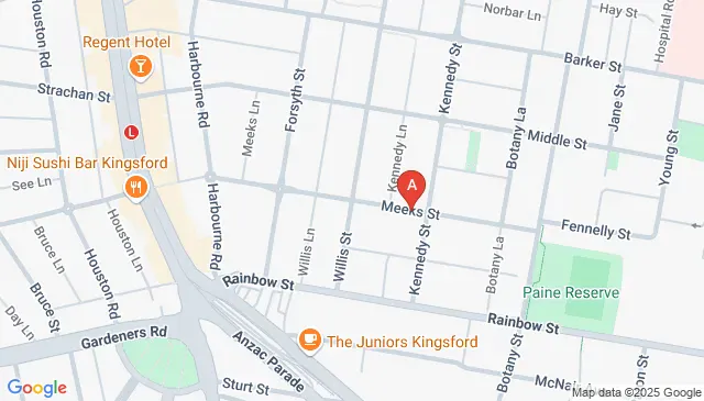 Parking for rent on Meeks Street Kingsford NSW area