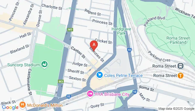 Parking For Rent - Menzies Street, Petrie Terrace