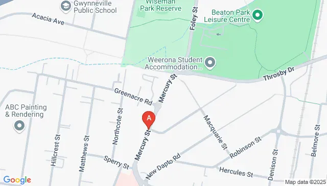 Mercury Street Gwynneville parking close to station CBD