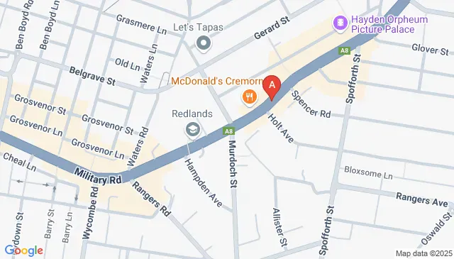 Parking For Rent - Military Road, Cremorne