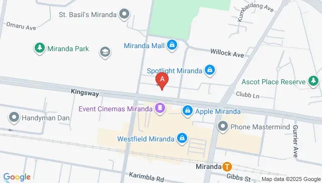 Parking For Rent - Miranda Diggers Car Park