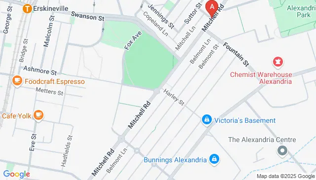 Mitchell Road Alexandria parking space available now NSW