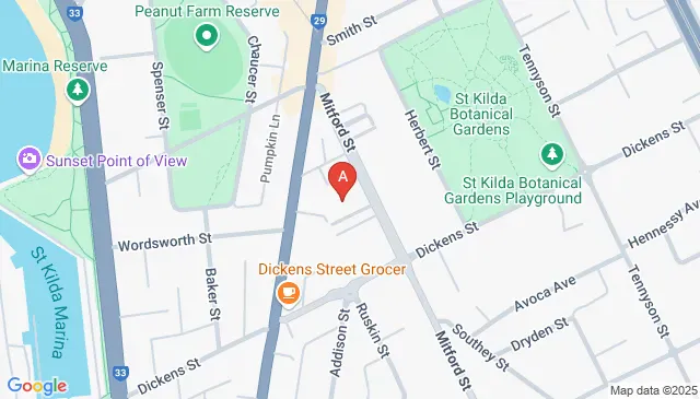 Mitford Street St Kilda Parking Spot Available Now