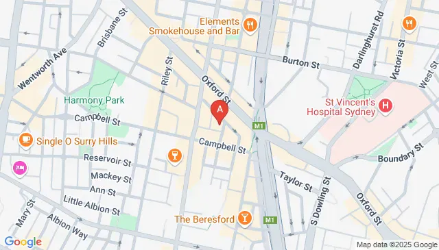 Denham Street Surry Hills parking Monday to Friday deal