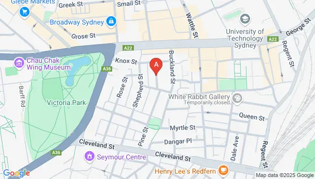 Moorgate Street Chippendale parking space for rent NSW