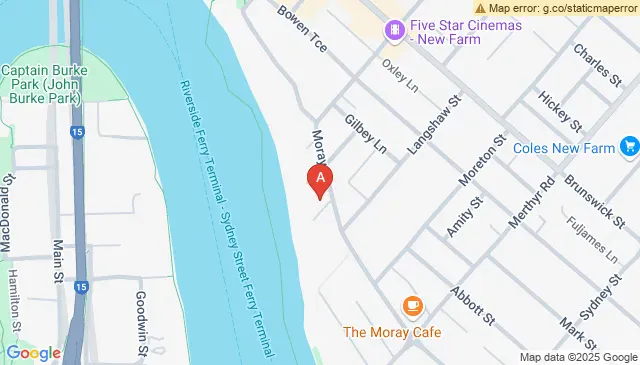 Find parking on Moray Street in beautiful New Farm area