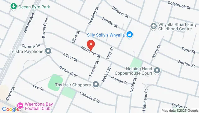 Parking For Rent - Mortimer Street Whyalla Stuart