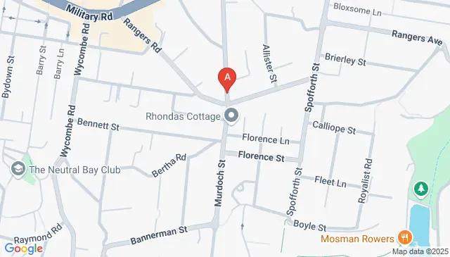 Murdoch Street Cremorne NSW parking space ready to rent