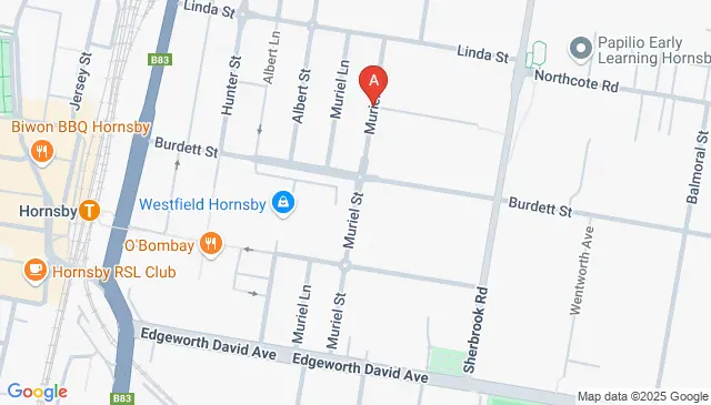 Muriel Street Hornsby parking available close to everything