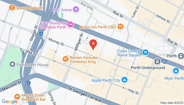 Parking For Rent - Murray St, Perth