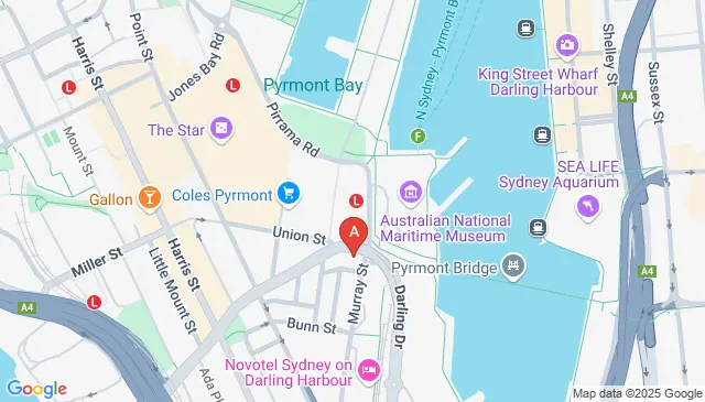 Murray Street Darling Harbour secure parking spot to rent