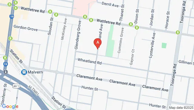 Malvern parking near the railway station and Wattletree Road Malvern parking near the railway station and Wattletree Road