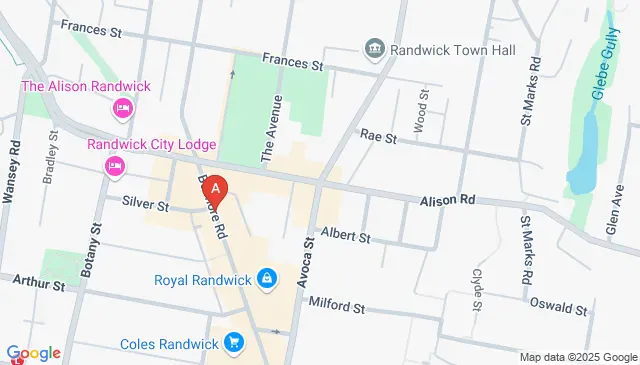 Randwick parking near racecourse and UNSW sports areas