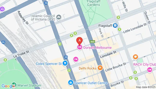 Southern Cross Station parking near Little Lonsdale St