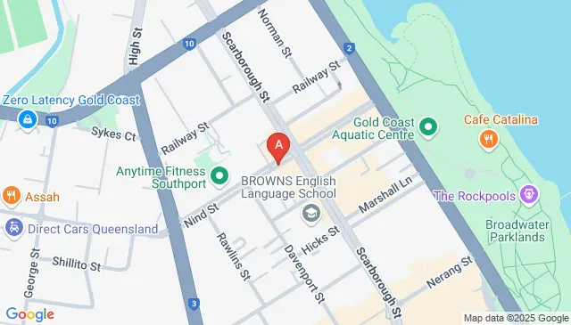 Secured car park near Nind Street Southport is available