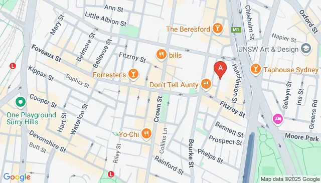 Parking For Rent - Nichols At Surry Hills