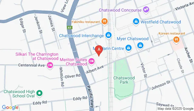 Parking For Rent - No 12 Thomast St Chatswood