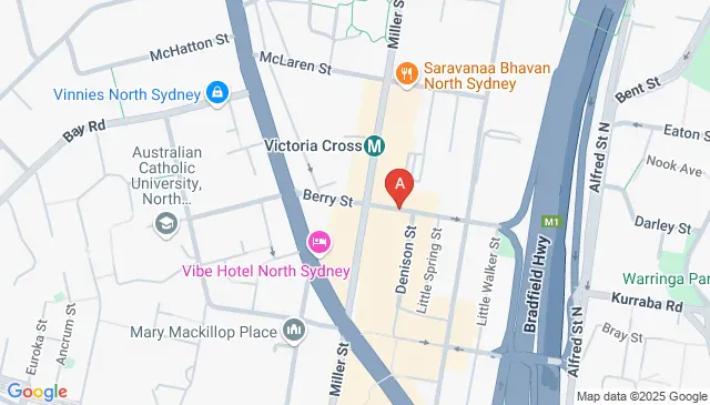 North Sydney car park wanted on Berry Street today