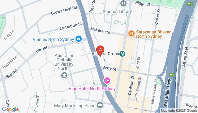 North Sydney parking near Pacific Highway is available now