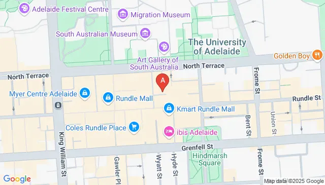 Parking For Rent - North Tce, Adelaide