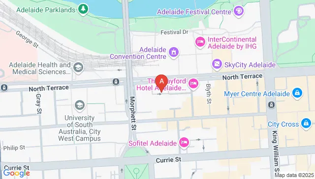 North Terrace Adelaide parking space available to rent SA