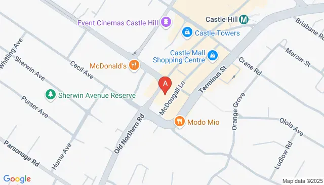 Old Northern Road Castle Hill parking space for rent now