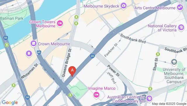 Southbank street parking only sixty dollars a week mate