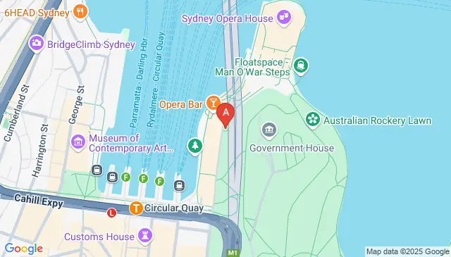 Opera House car park Macquarie Street Sydney parking space Opera House car park Macquarie Street Sydney parking space