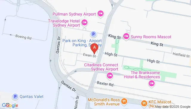 Find Mascot street parking near Sydney Airport today