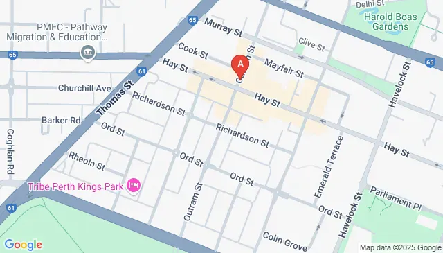 Parking For Rent - Outram St, West Perth