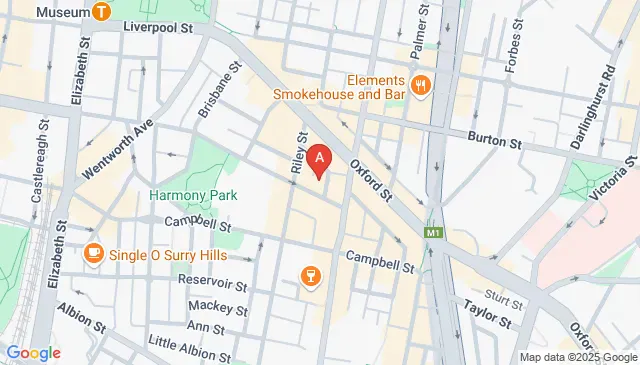 Secure underground parking near Oxford St Wentworth Ave