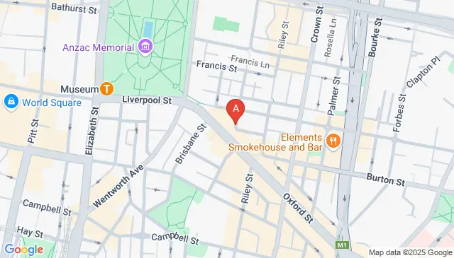 Oxford Street Darlinghurst parking space available now