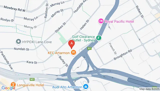 Parking For Rent - Pacific Highway, Artarmon