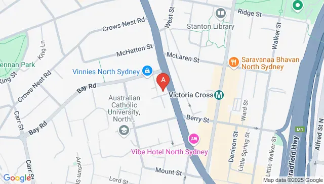 Pacific Highway North Sydney parking is available now