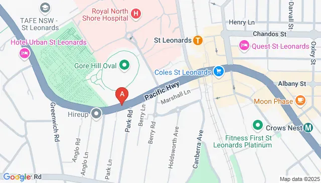 Parking For Rent - Pacific Highway, St Leonards 