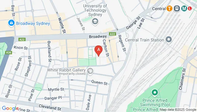 Secure your parking space on Park Lane Chippendale NSW