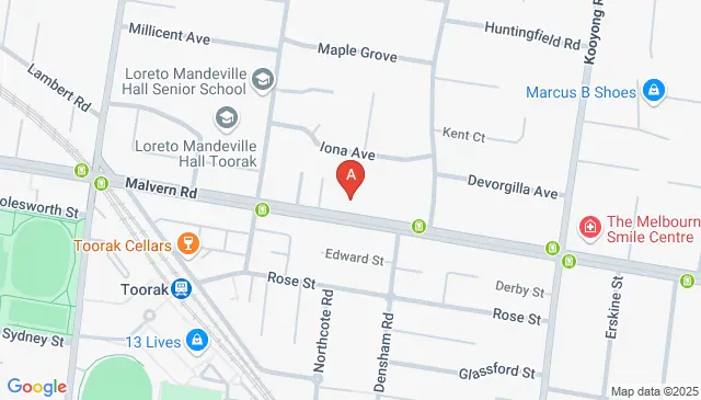 Toorak parking near Hawksburn shops only seven dollars daily