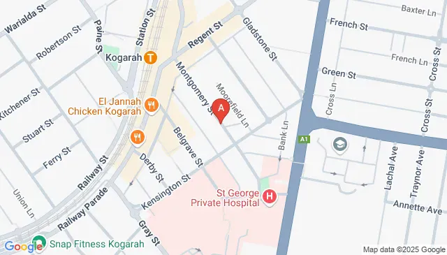 Kogarah parking space available near Montgomery Street
