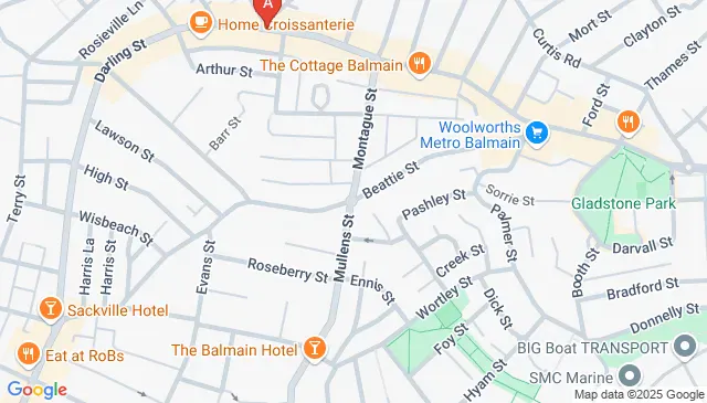 Need parking near White Bay Cruise Sydney for nine days