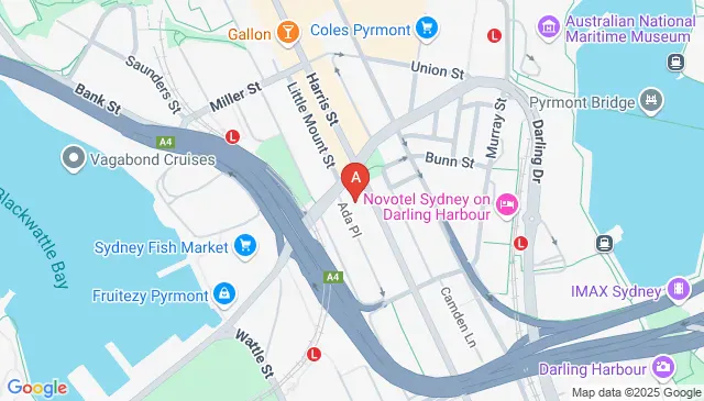 Harris Street Pyrmont parking available short or long term