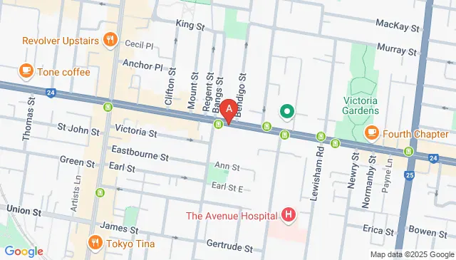 High Street Prahran parking space available right now