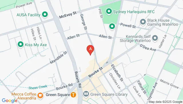 Parking wanted George Street Waterloo near Allen Street