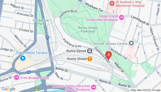 Parkland Crescent Brisbane parking available to rent QLD