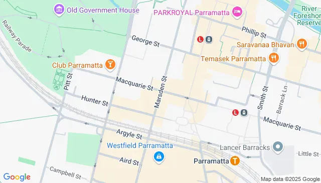 Parramatta parking on Street NSW a convenient location